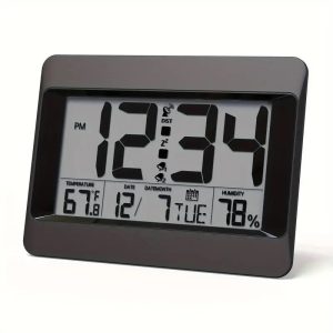 LCD Alarm Clock