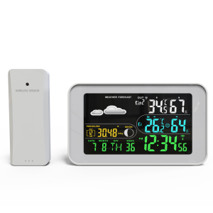 Wireless Color Display Weather Station