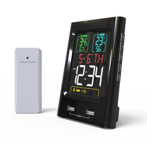 Digital Clock Weather Station