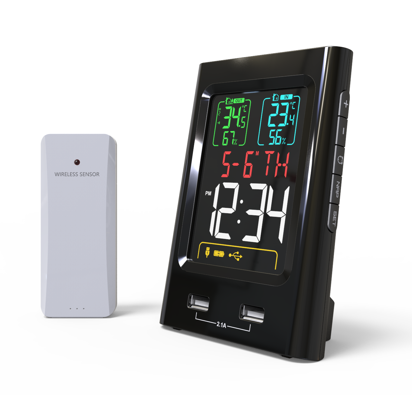 Digital Clock Weather Station