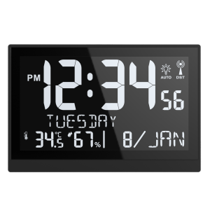 Digital LED Wall Clock