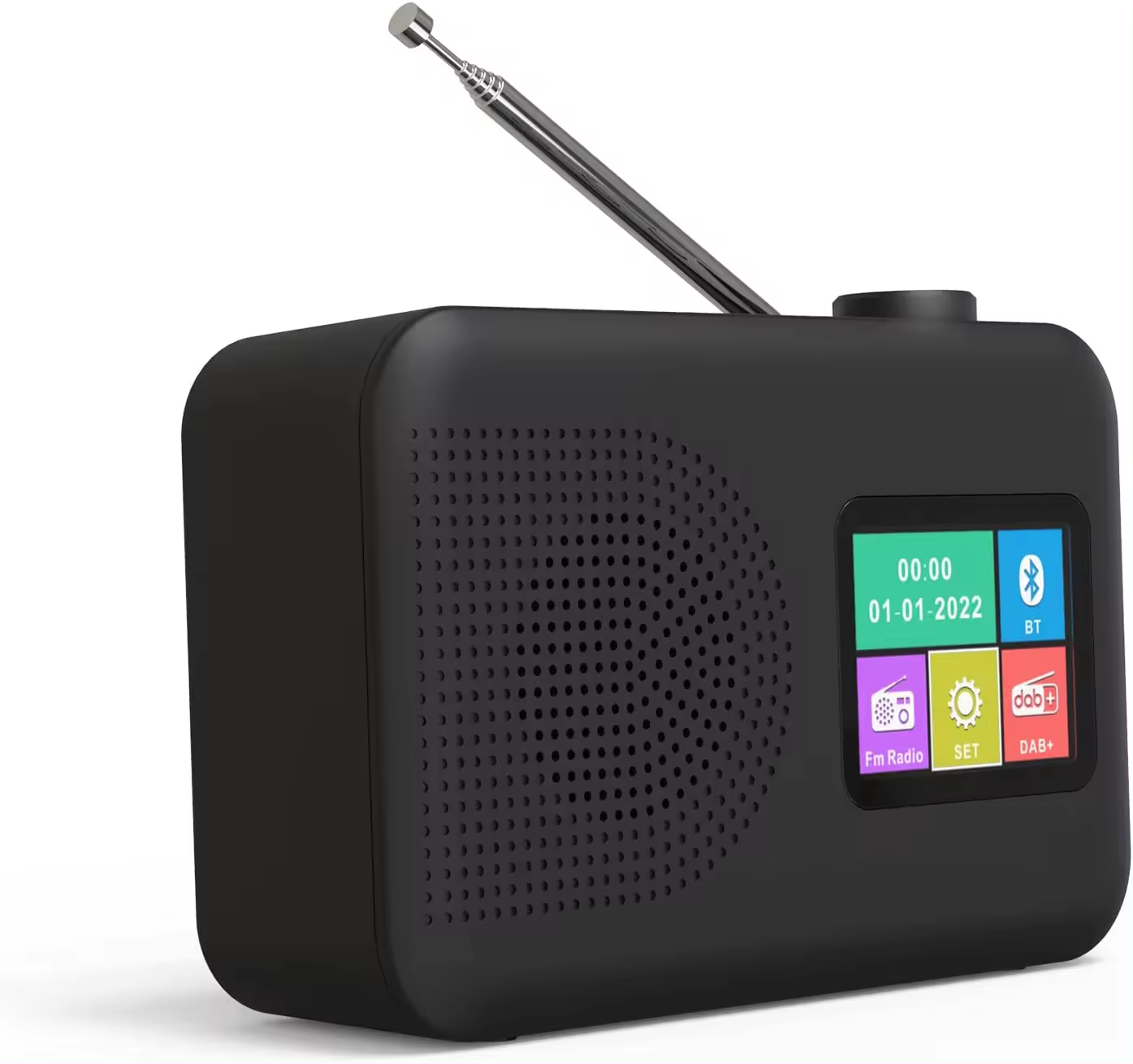 Portable DAB Radio