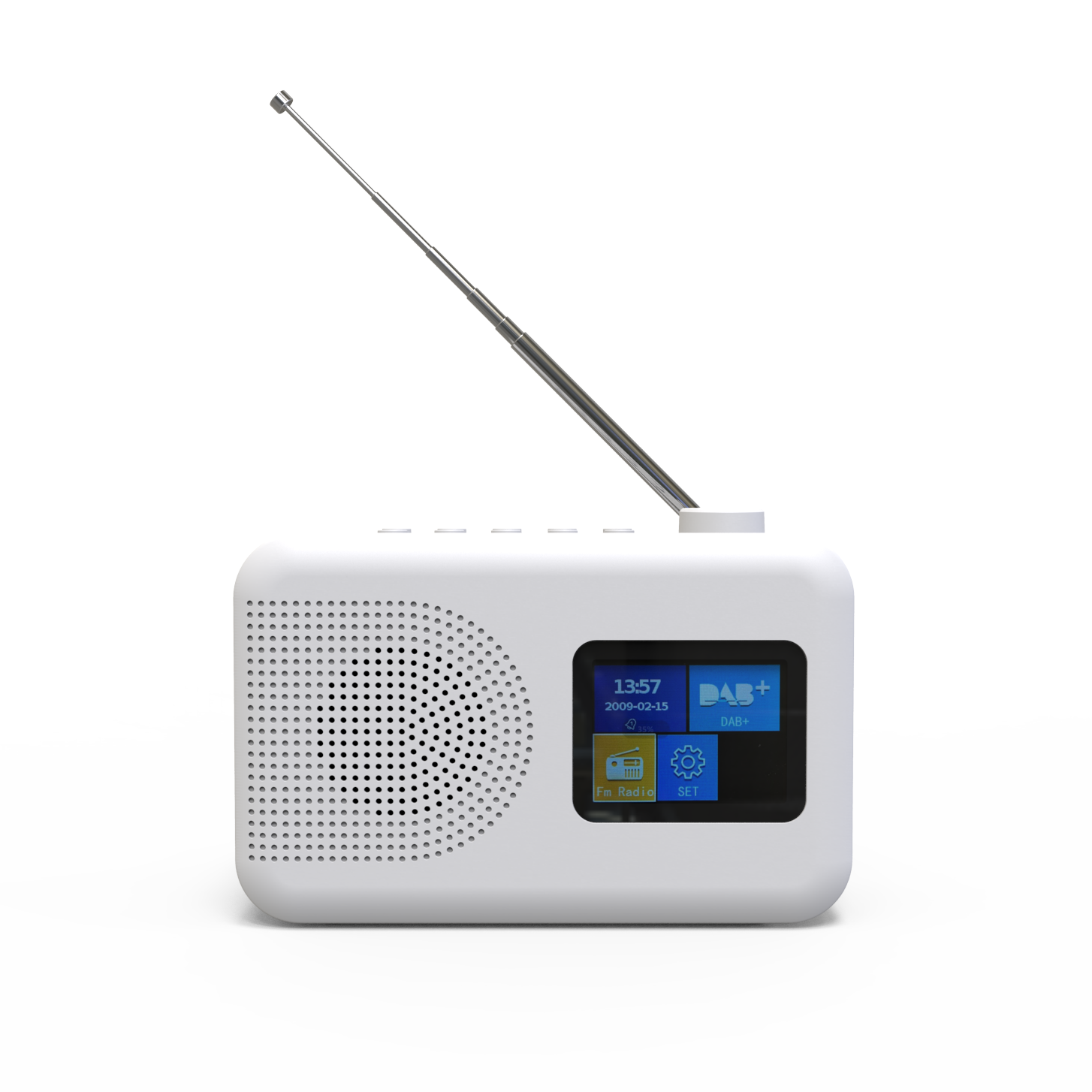 Portable DAB Radio