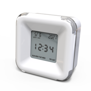 Multifunction LCD Alarm Clock