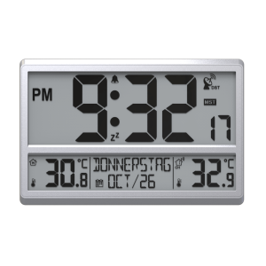 Digital Wall Clock