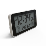 Digital clock with temperature