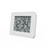 Clock With Temperature Humidity