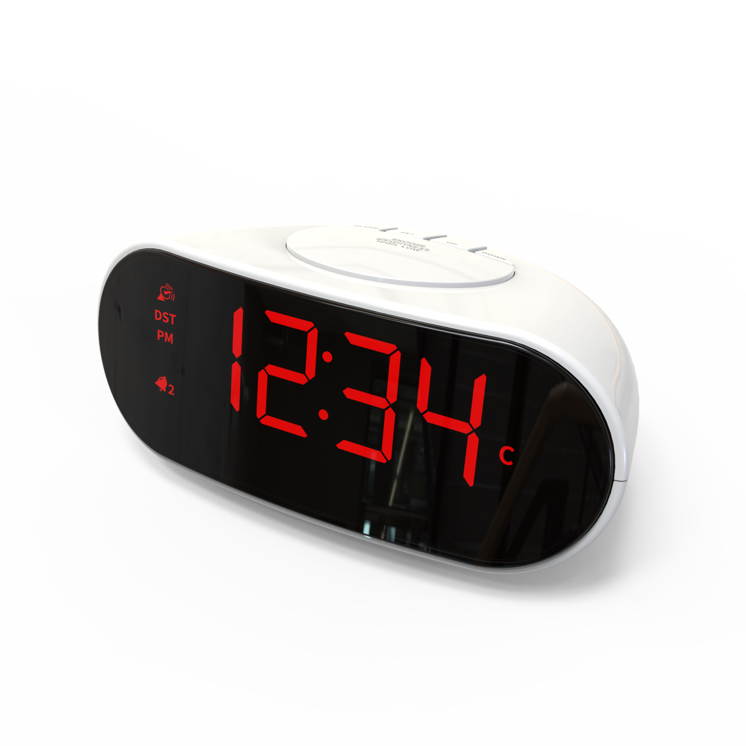 LED Digital Alarm Clock