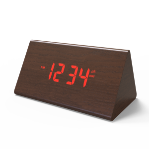 Wooden Alarm Clock