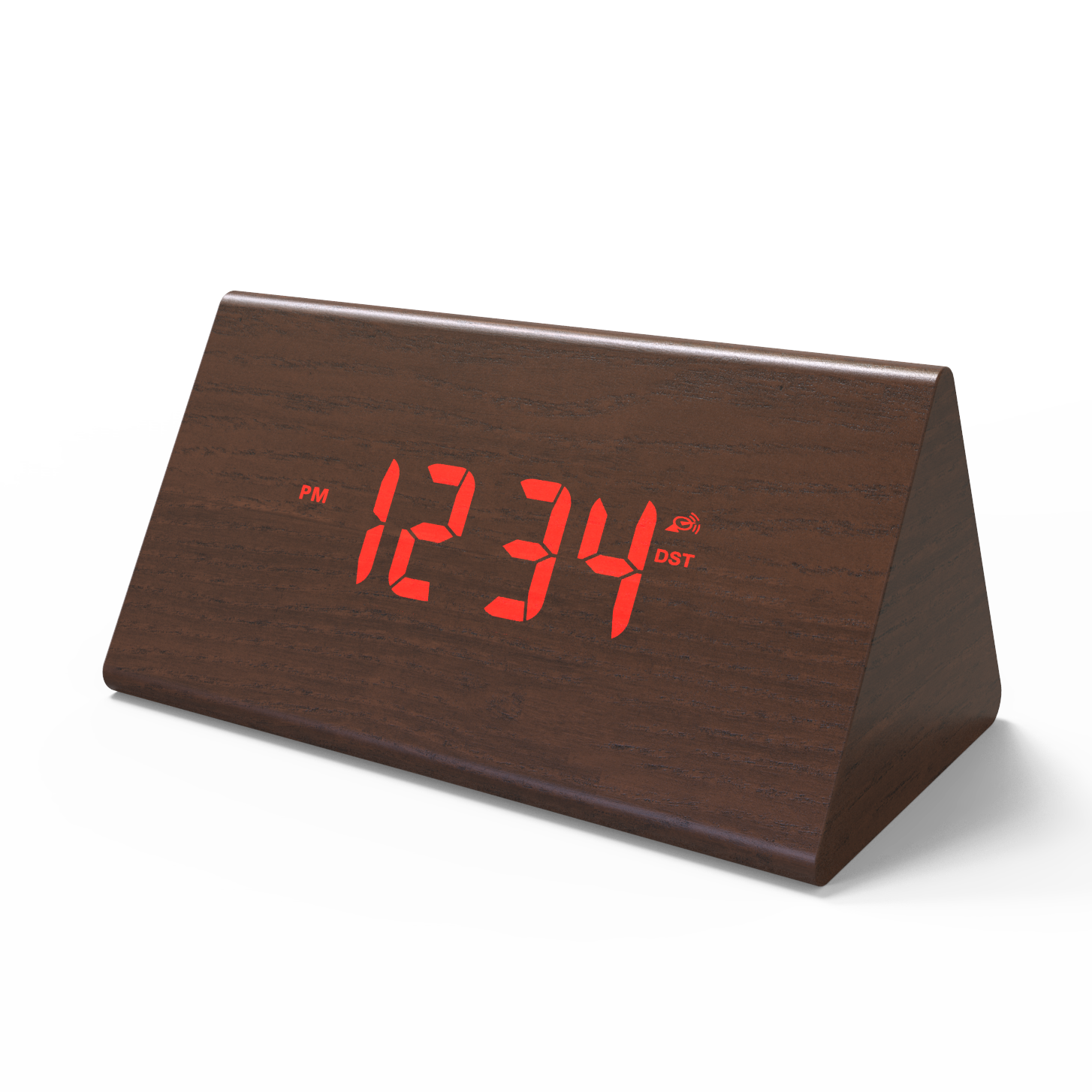 Wooden Alarm Clock