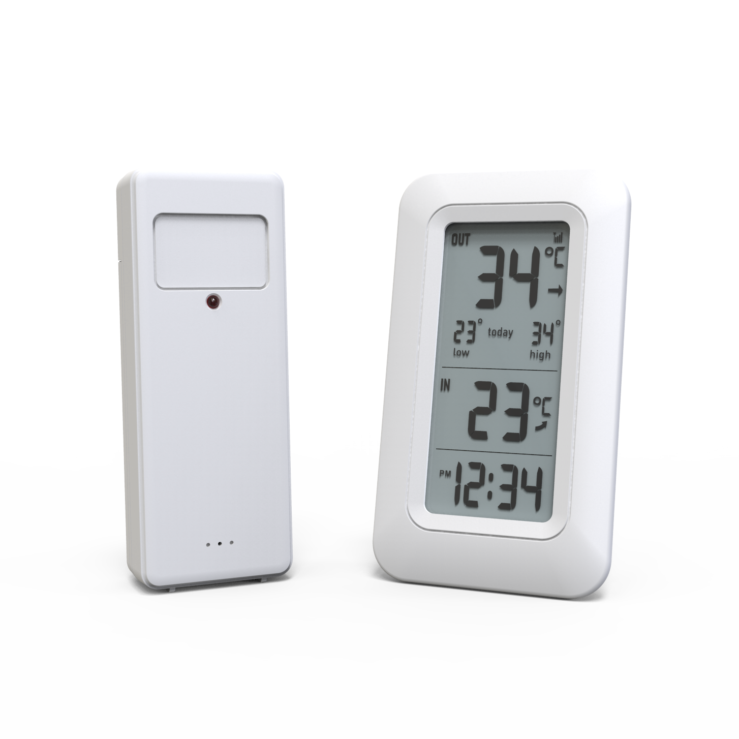 Digital Wireless Thermometer