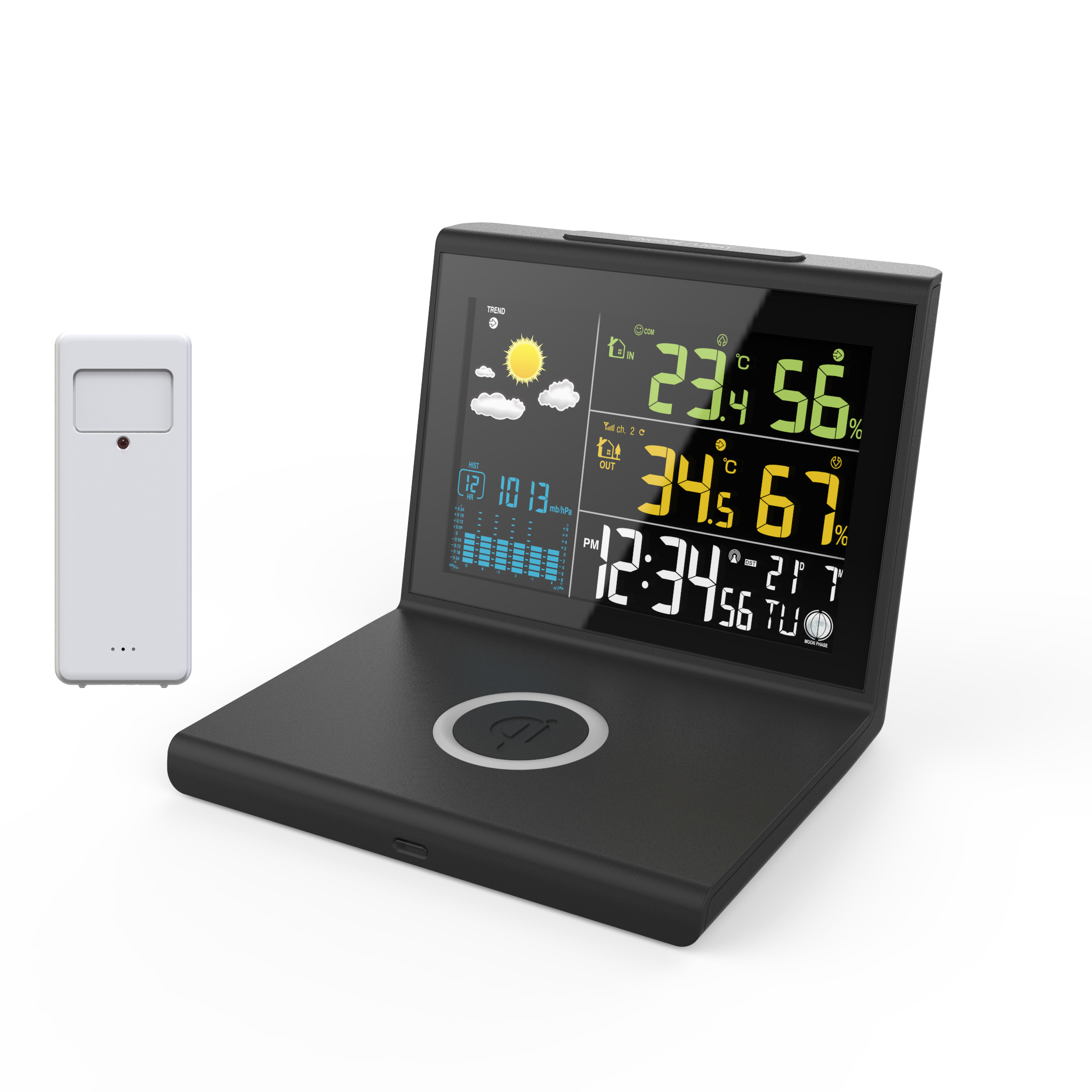 Wireless Color Weather Station